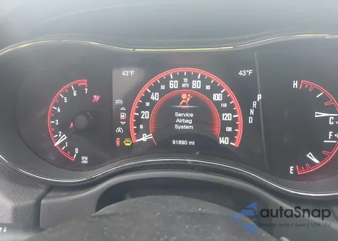 2018 Dodge Durango Gt Awd из США, поврежденный, VIN 1C4RDJDG9JC213652